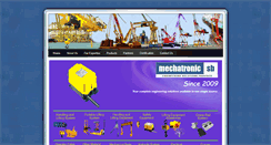 Desktop Screenshot of mechatronicsb.com