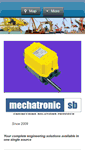 Mobile Screenshot of mechatronicsb.com